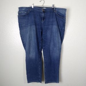 Eileen Fisher Organic Cotton Jeans. Size 22W